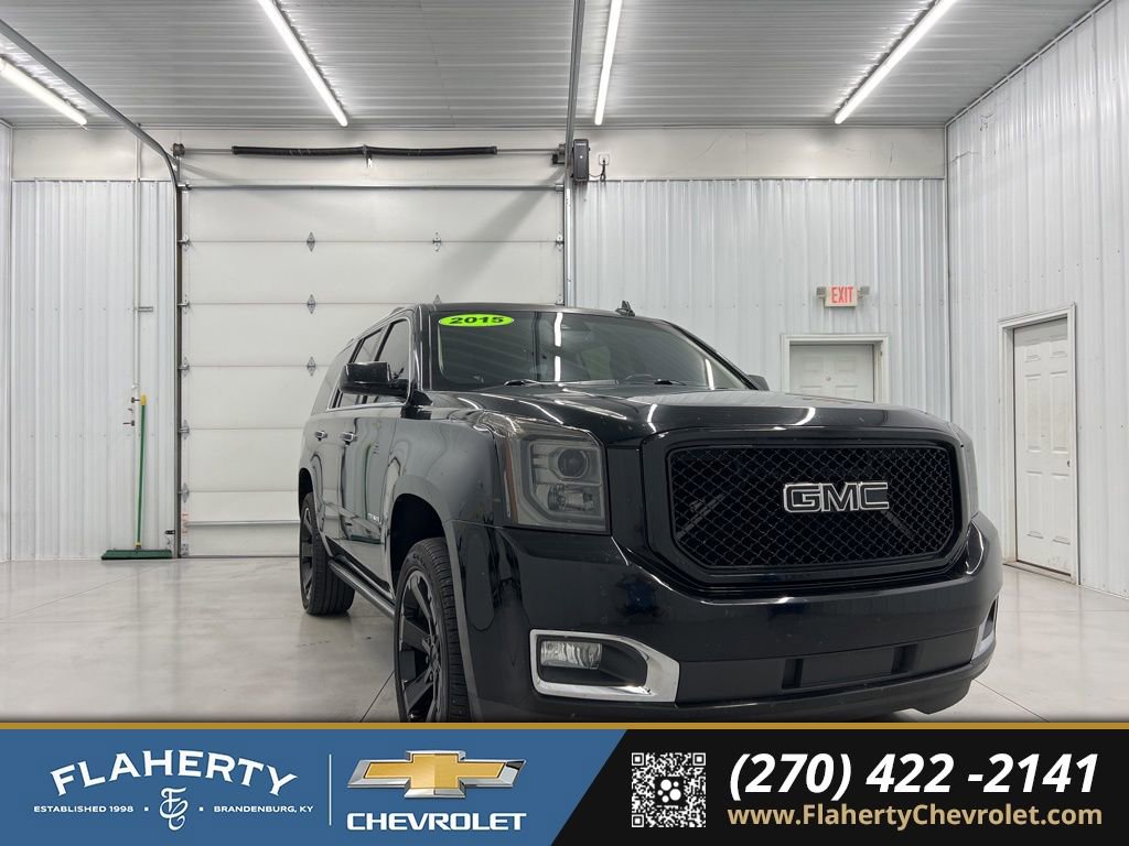 Used 2015 GMC Yukon Denali w/ Premium Package