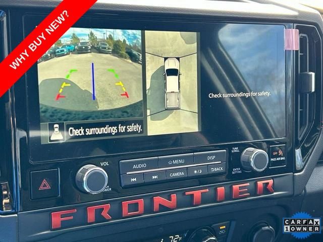 Used 2026 Nissan Frontier PRO-4X w/ Pro-4x Convenience Package AWD/4WD image 28