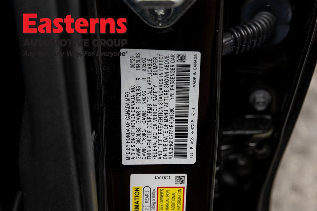 Used 2023 Honda Civic Sport image 34