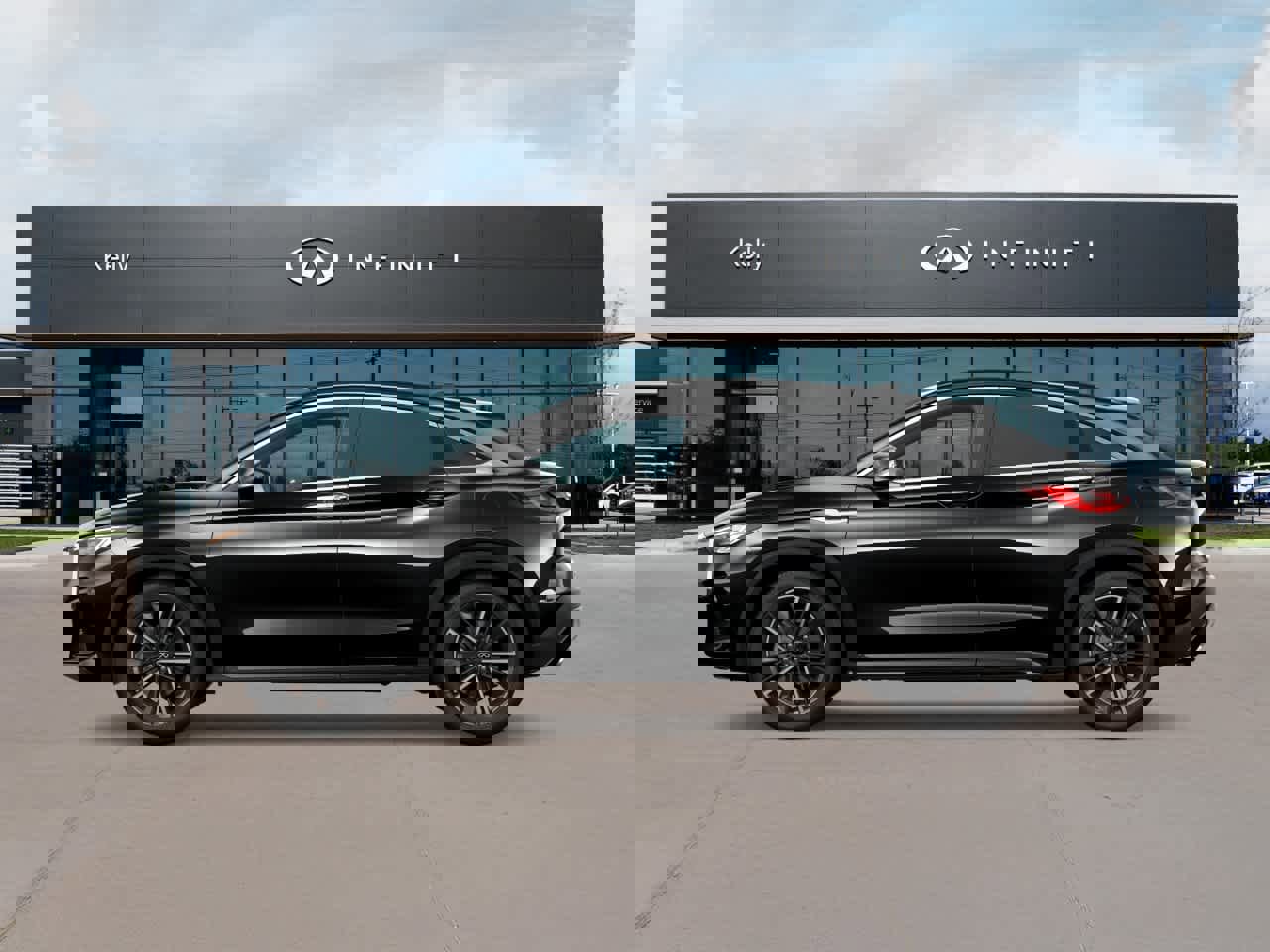 New 2025 INFINITI QX55 Luxe w/ Cargo Package image 3