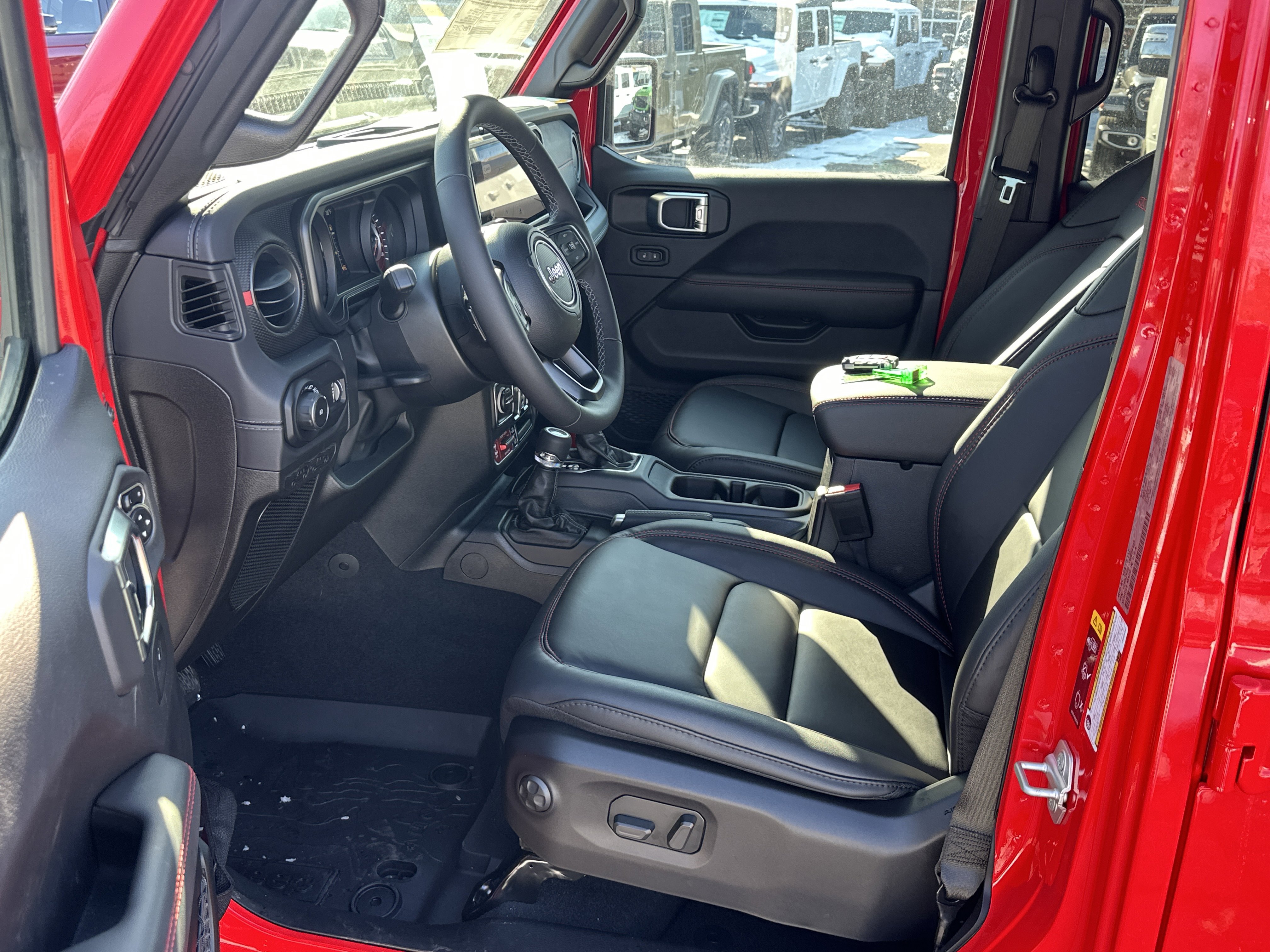 New 2026 Jeep Wrangler Unlimited Rubicon image 27