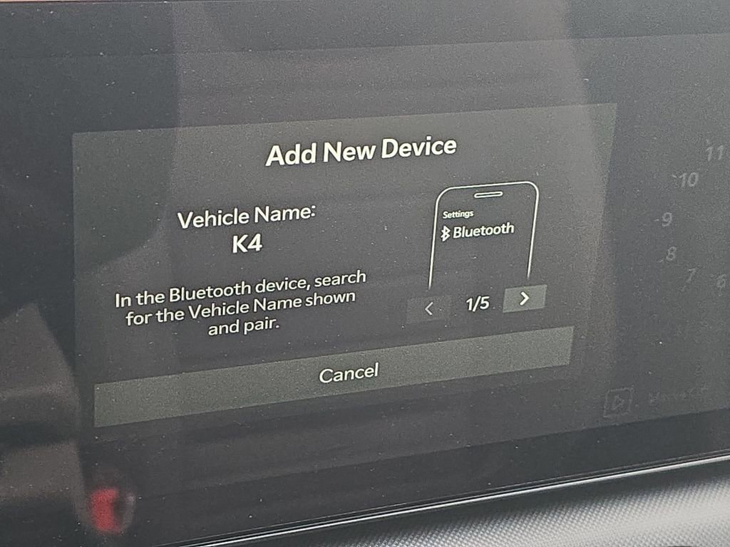 New 2025 Kia K4 EX image 13