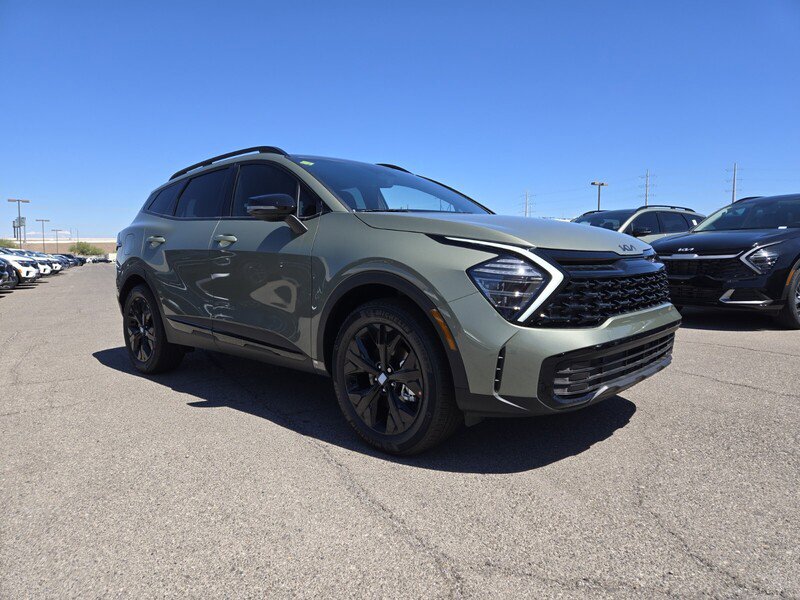 New 2025 Kia Sportage X-Line image 2