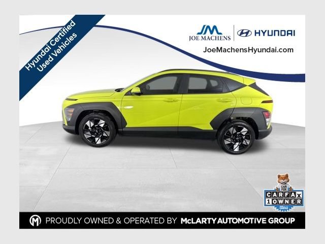 Certified 2024 Hyundai Kona SEL