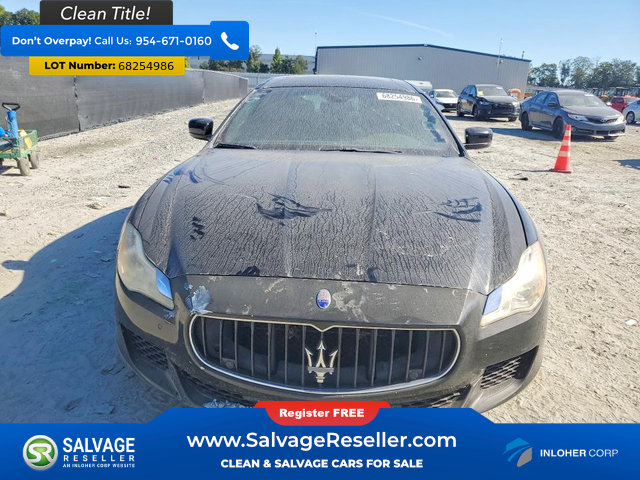 Used 2014 Maserati Quattroporte S Q4 AWD/4WD image 7