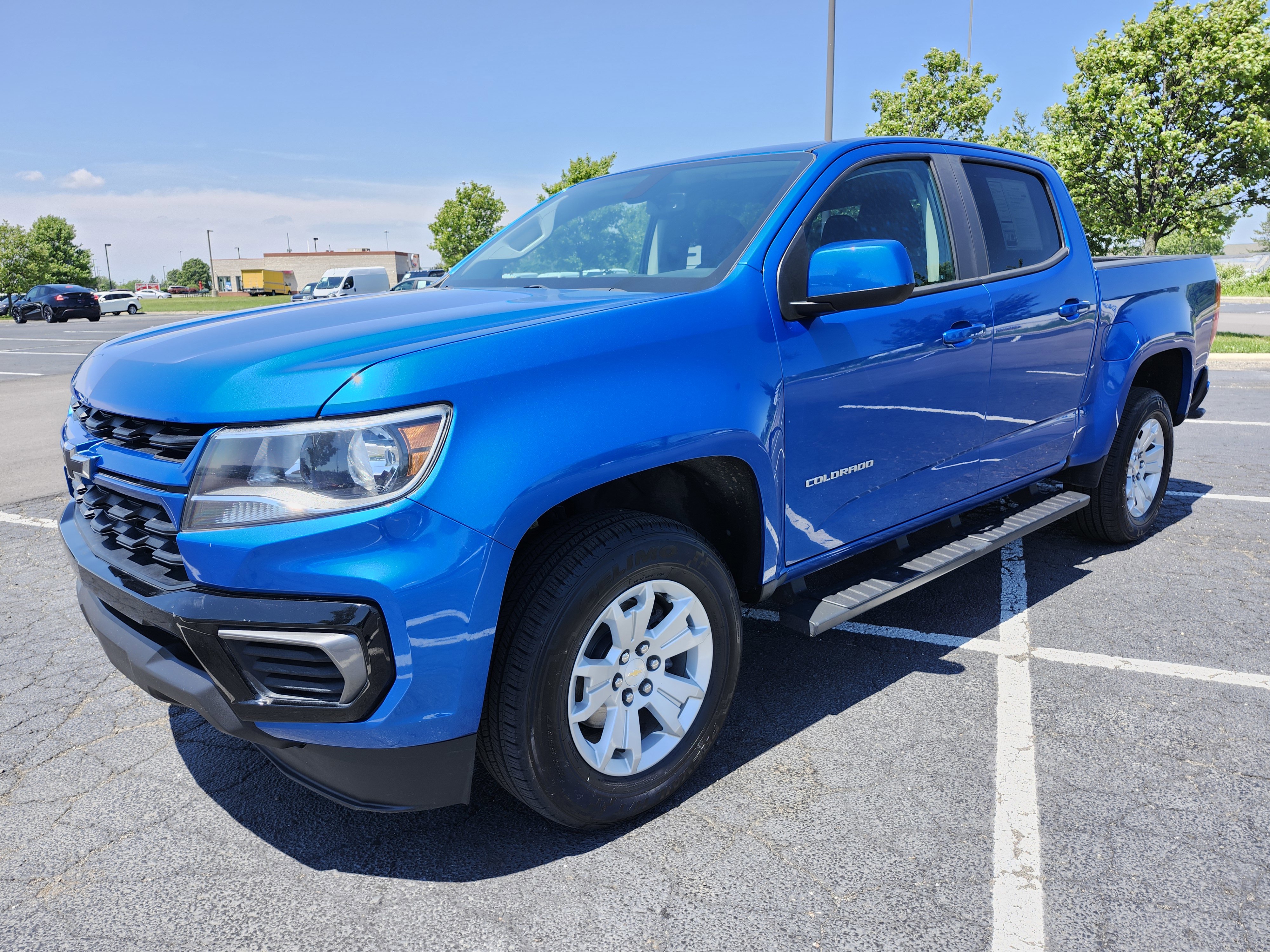 Used 2021 Chevrolet Colorado LT RWD image 12