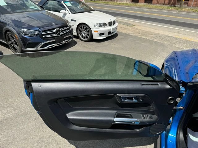 Used 2019 Ford Mustang Coupe w/ Ford Safe & Smart Package RWD image 11