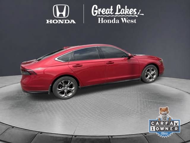 Certified 2024 Honda Accord EX image 11