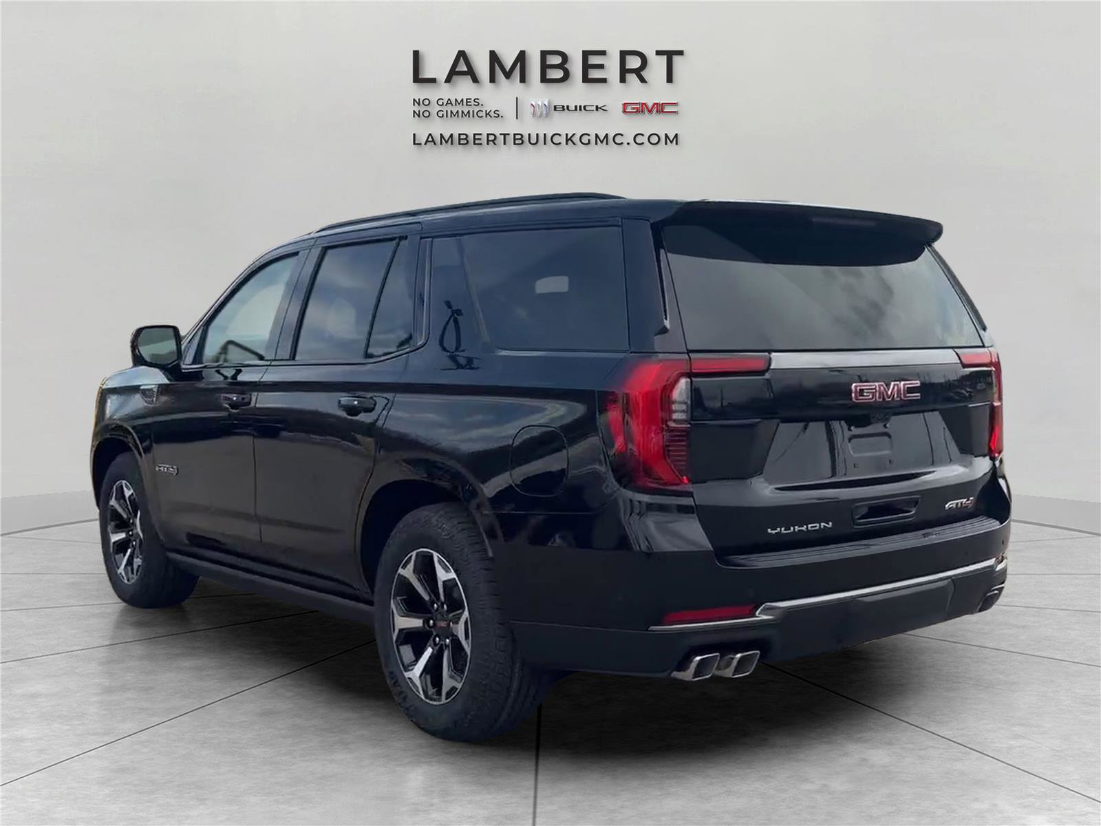 New 2026 GMC Yukon AT4 w/ AT4 Premium Plus Package image 3