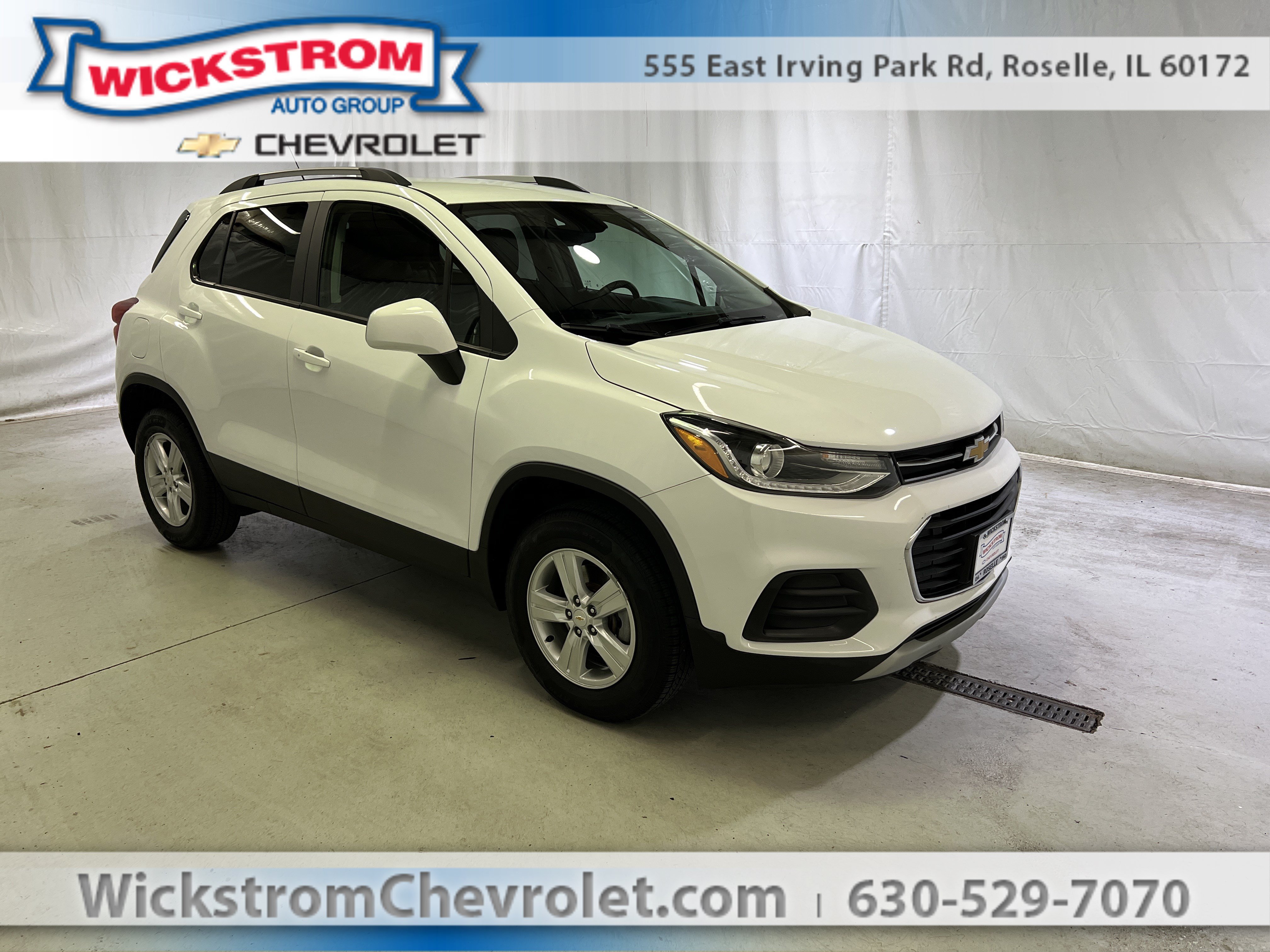 Certified 2021 Chevrolet Trax LT w/ LT Convenience Package AWD/4WD 360° Tour