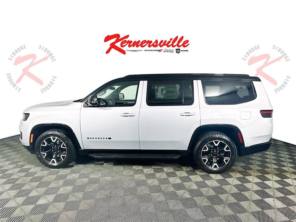 New 2025 Jeep Wagoneer Series II image 4