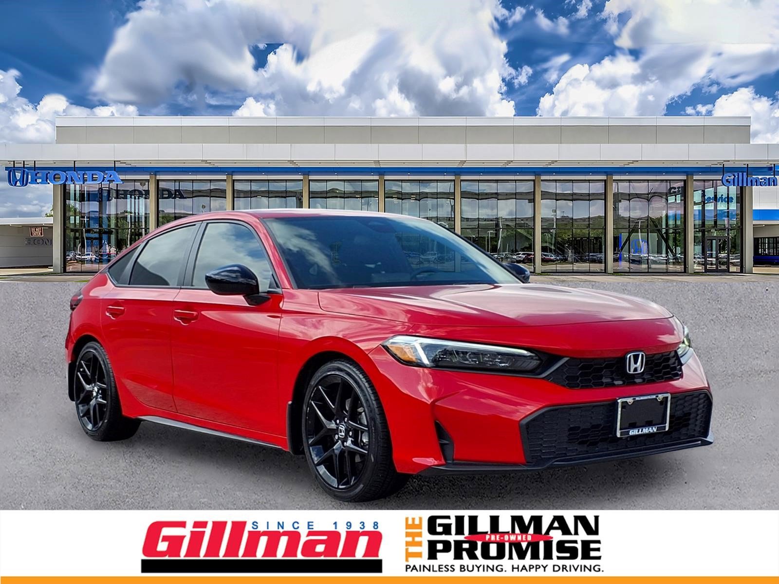 Certified 2025 Honda Civic Sport image 1