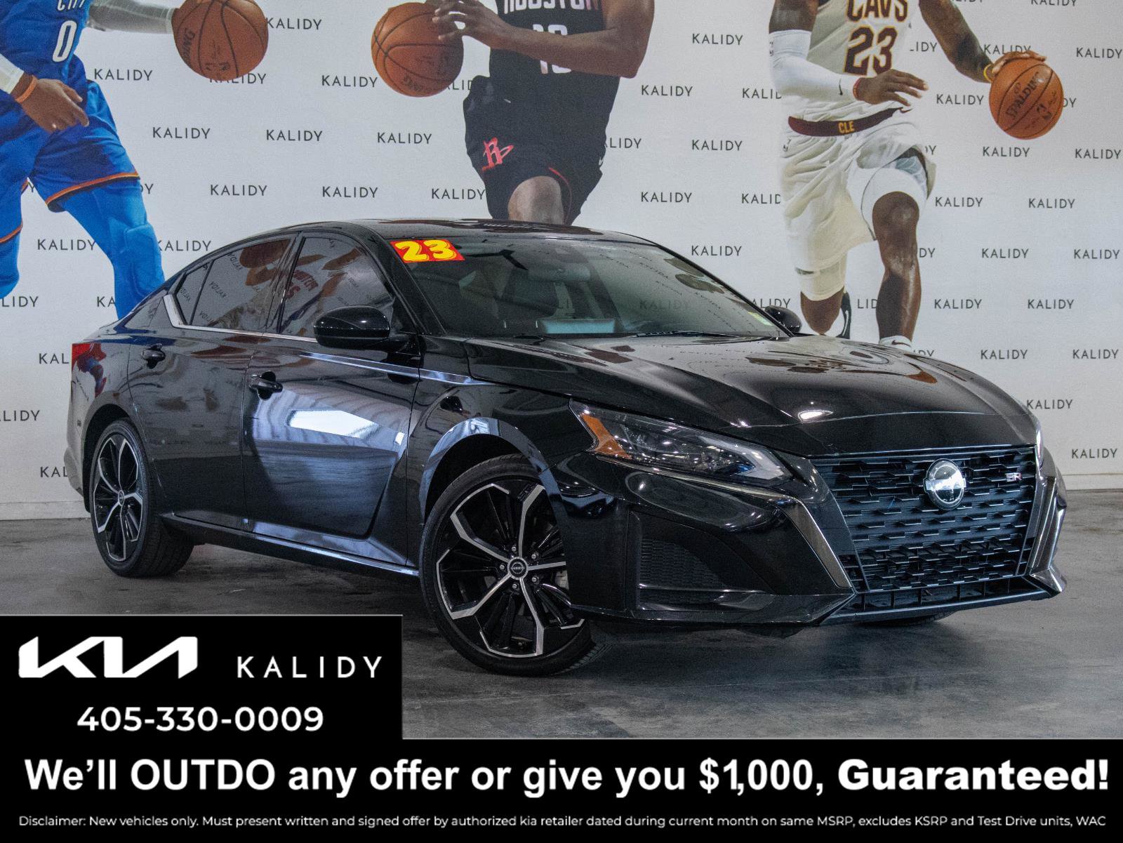 Used 2023 Nissan Altima 2.5 SR w/ SR Premium Package