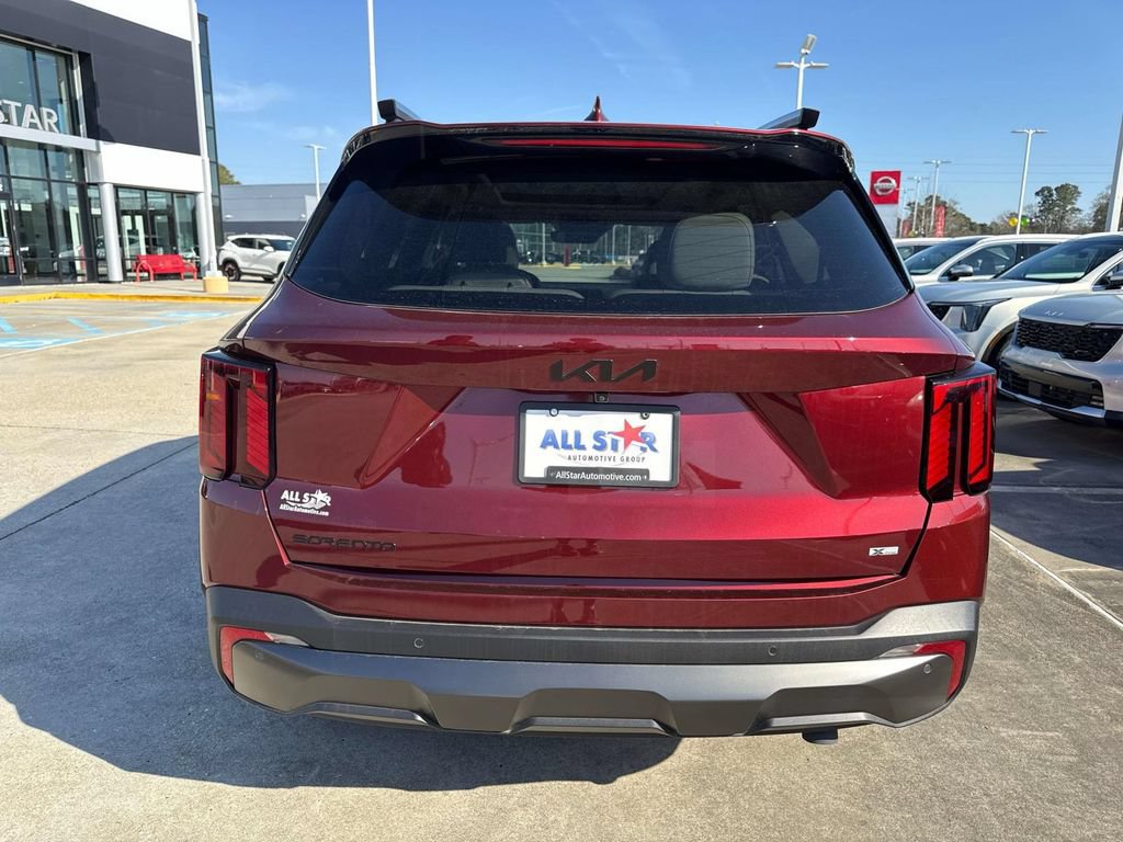 New 2025 Kia Sorento SX AWD/4WD image 9