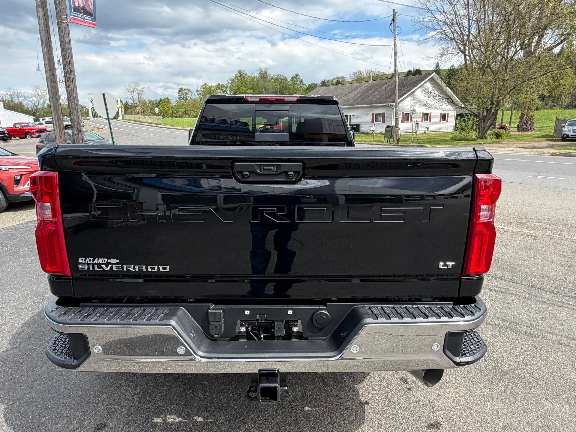 New 2026 Chevrolet Silverado 3500 LT w/ All Star Edition AWD/4WD image 8
