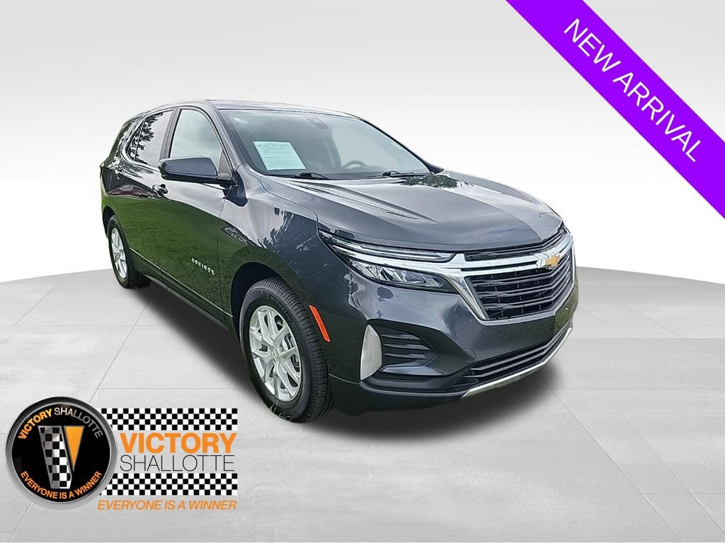Used 2022 Chevrolet Equinox LT