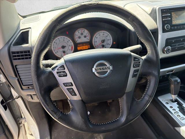 Used 2013 Nissan Titan PRO-4X w/ Pro-4x Premium Utility Pkg AWD/4WD image 12