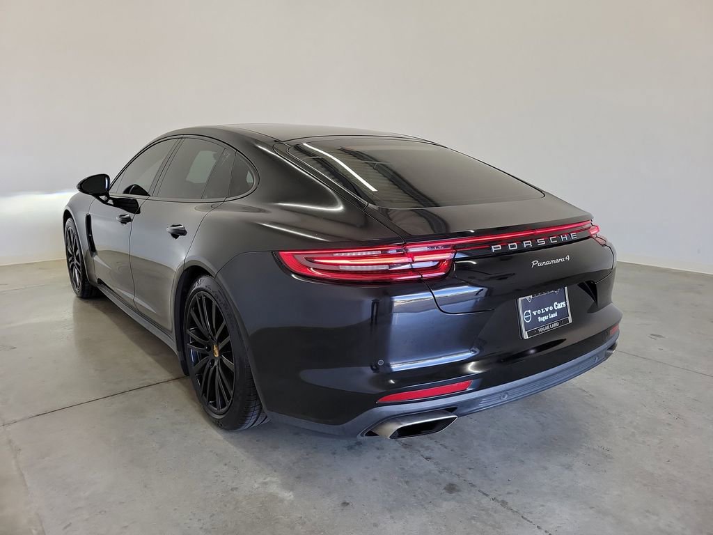 Used 2017 Porsche Panamera 4 AWD/4WD image 7