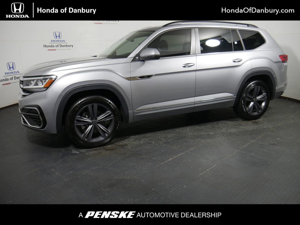 Used 2021 Volkswagen Atlas SE w/ Panoramic Sunroof Package image 1