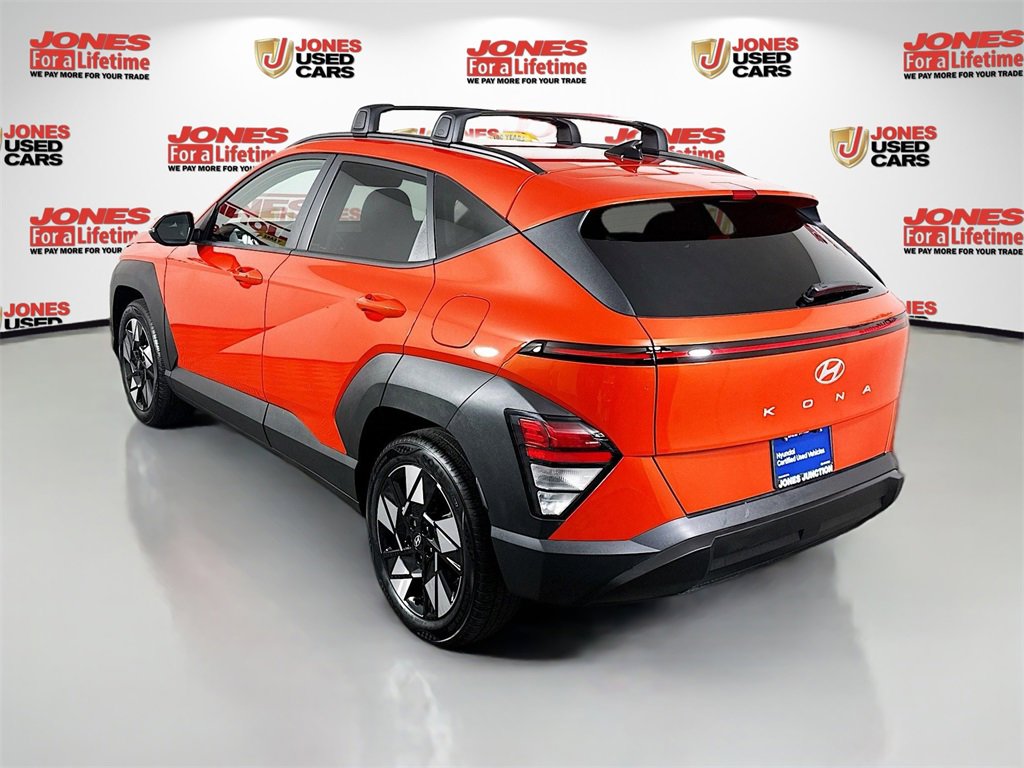 Certified 2024 Hyundai Kona SEL image 2
