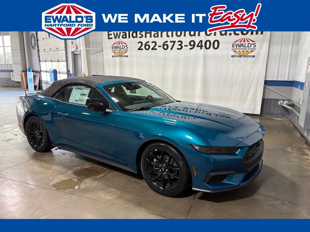 New 2026 Ford Mustang Premium