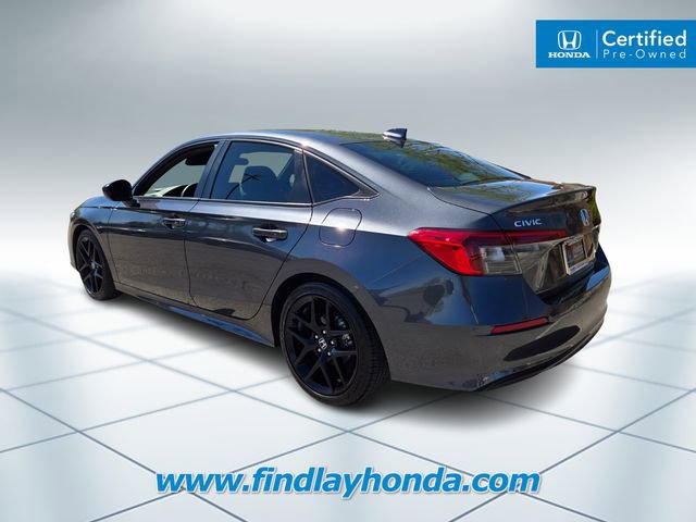 Certified 2024 Honda Civic Sport image 7