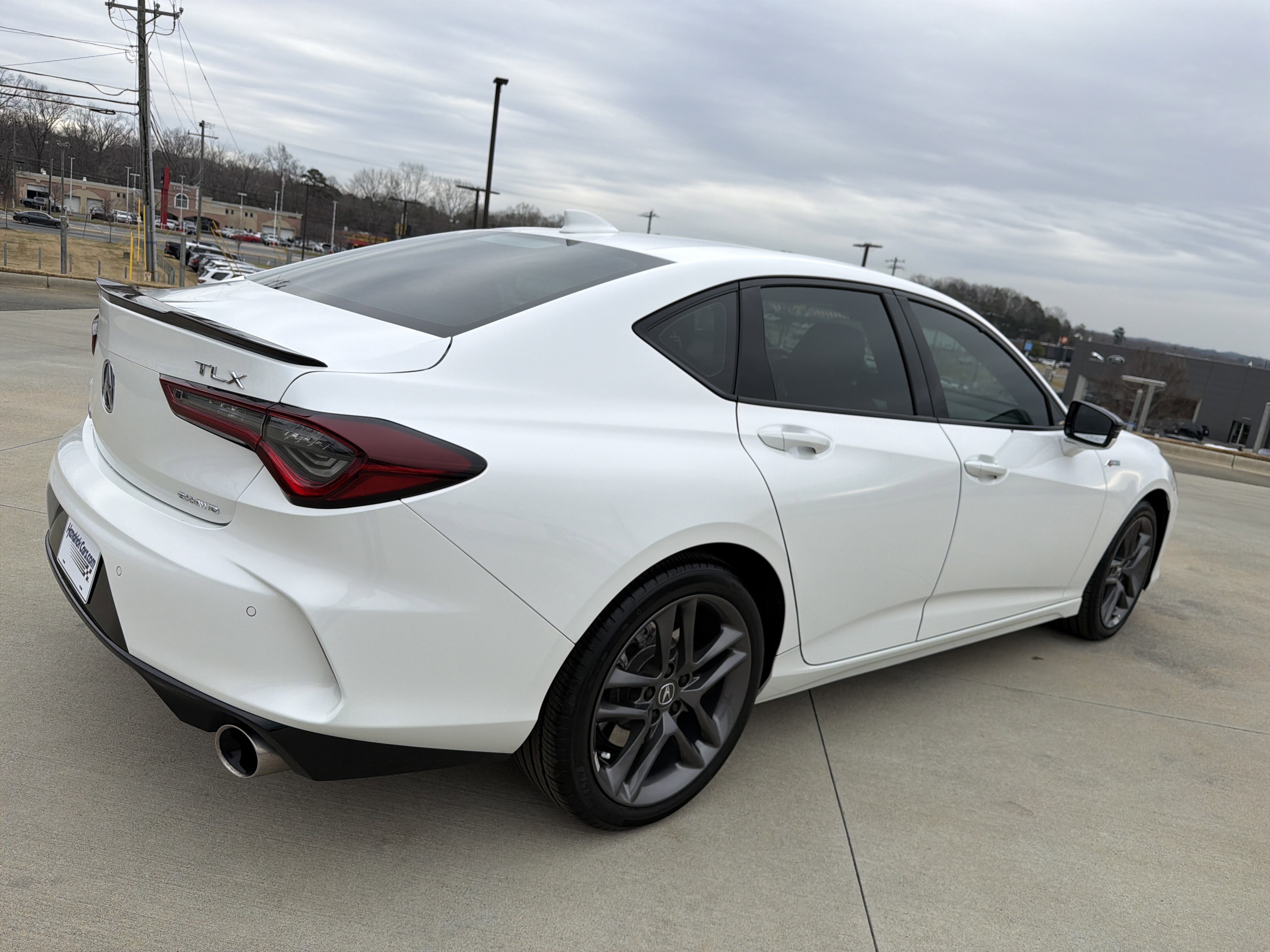 Certified 2025 Acura TLX SH-AWD w/ A-SPEC Pkg image 10