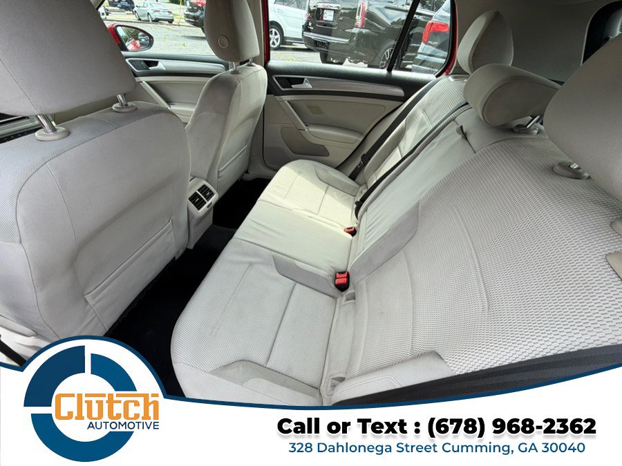 Used 2016 Volkswagen Golf S FWD image 12