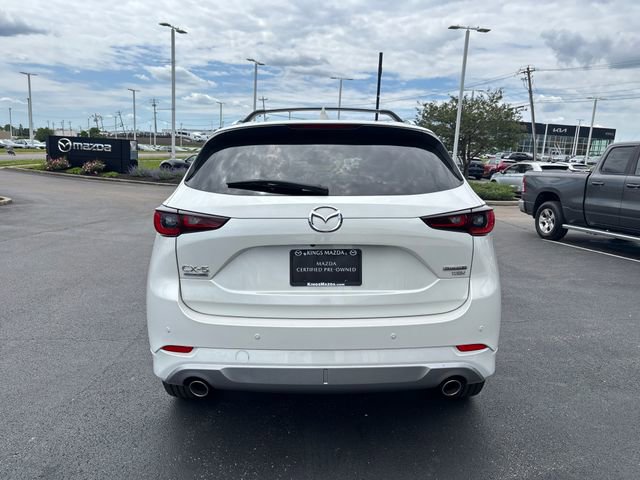 Certified 2025 MAZDA CX-5 Signature AWD/4WD image 8