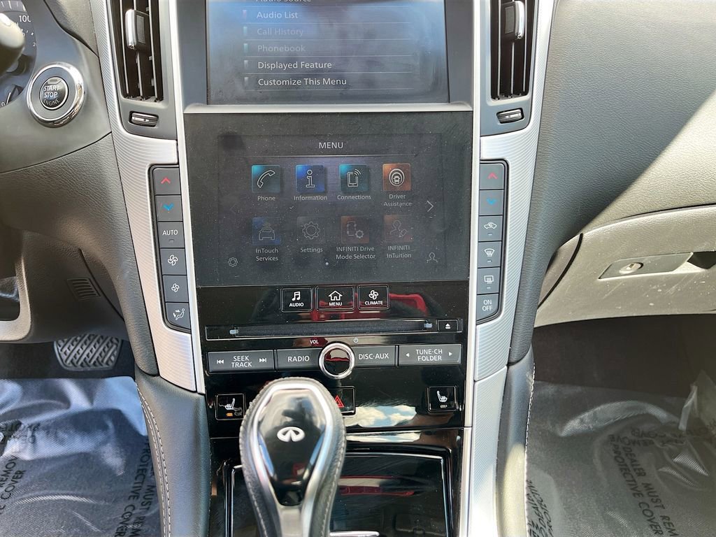 Used 2022 INFINITI Q50 Luxe w/ Cargo Package image 16