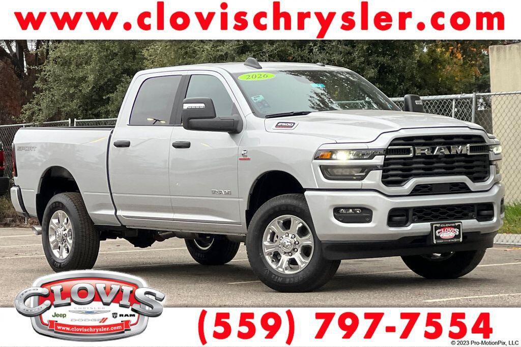 New 2026 RAM 2500 Big Horn