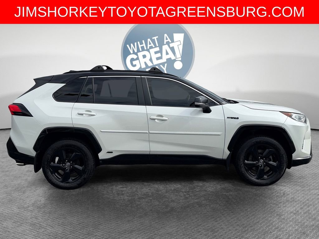 Used 2020 Toyota RAV4 XSE w/ Carpet Mat Package image 2