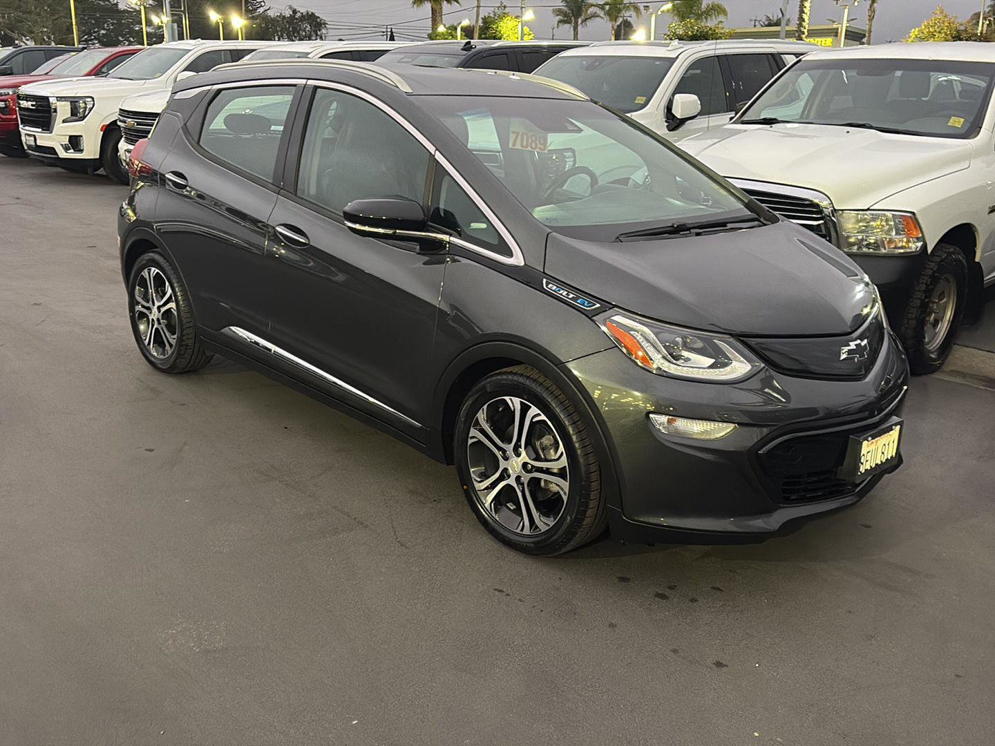 Used 2018 Chevrolet Bolt Premier w/ Driver Confidence II Package