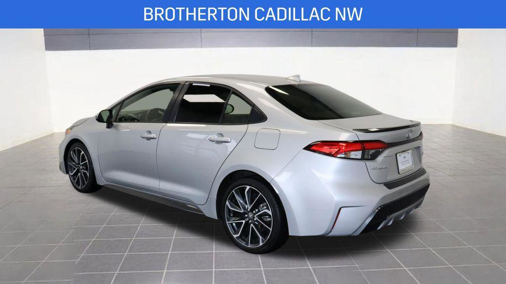 Used 2022 Toyota Corolla XSE w/ Carpet Mat Package (TMS) image 3