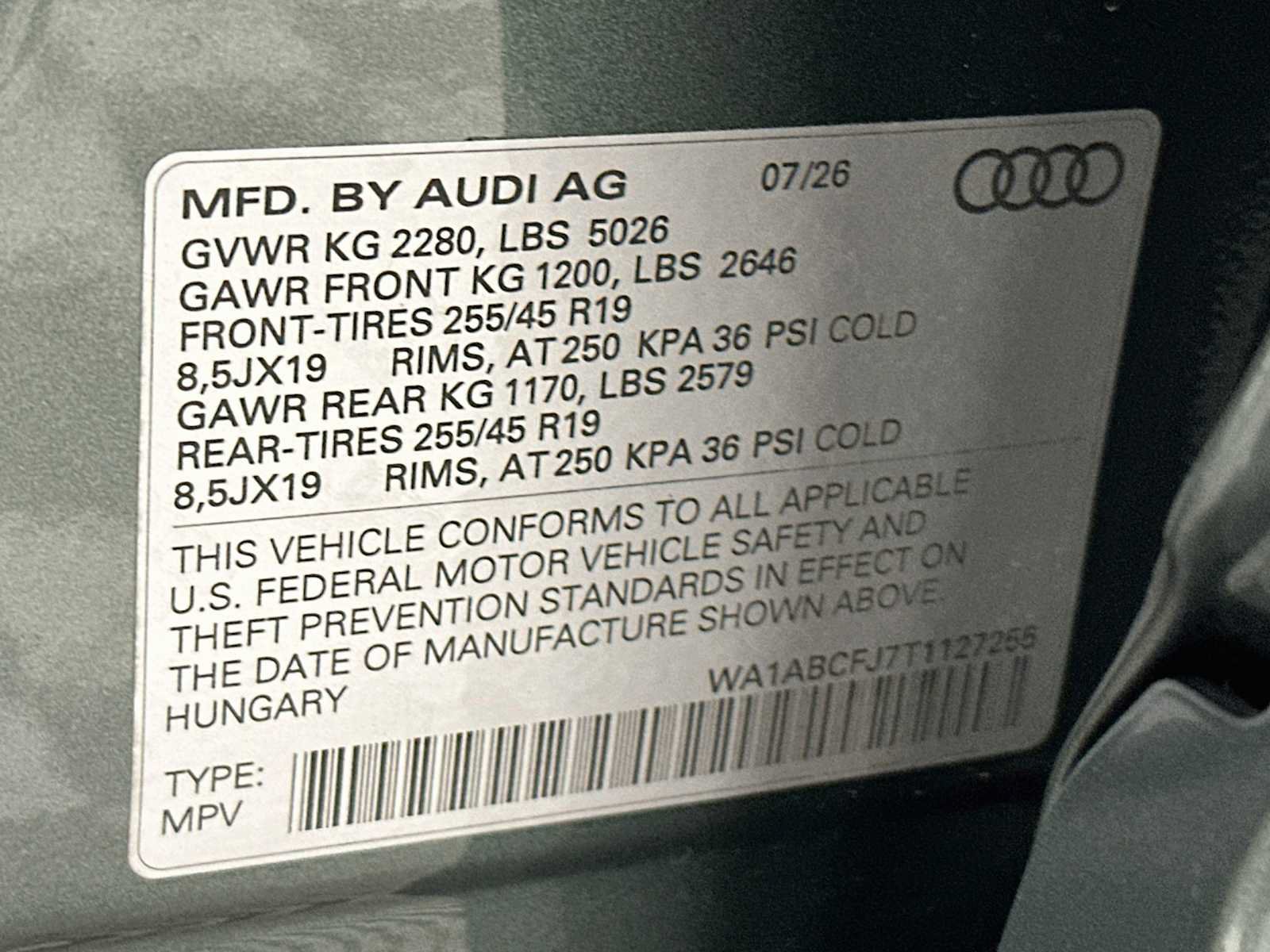 New 2026 Audi Q3 quattro 2.0T AWD/4WD image 31