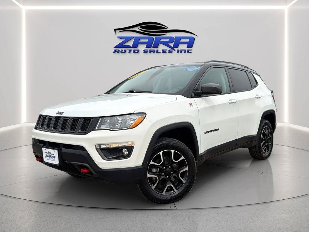 Used 2020 Jeep Compass Trailhawk w/ Cold Weather Group
