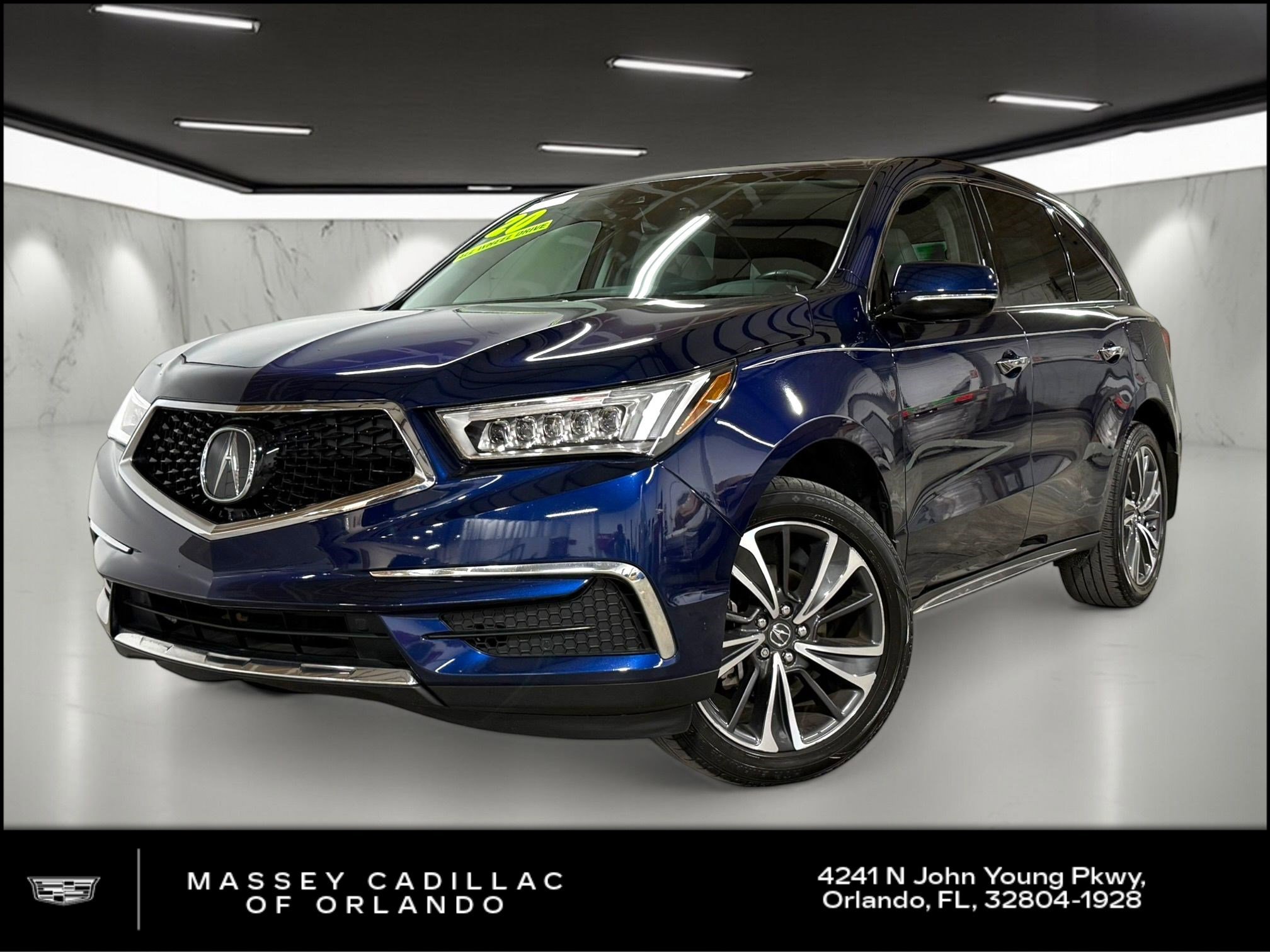 Used 2020 Acura MDX FWD w/ Technology Package