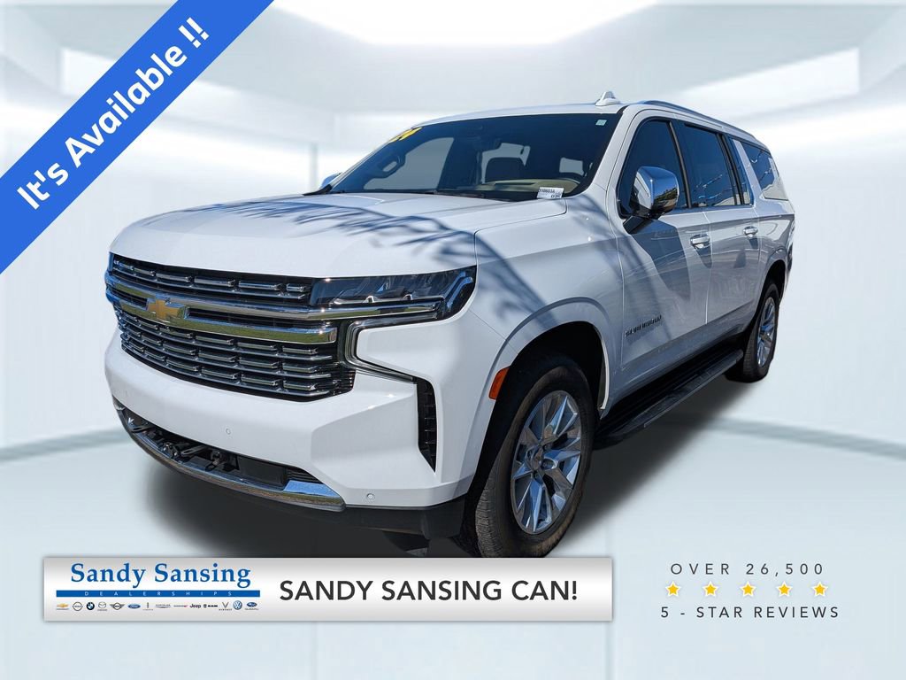 Used 2024 Chevrolet Suburban Premier w/ Premium Package