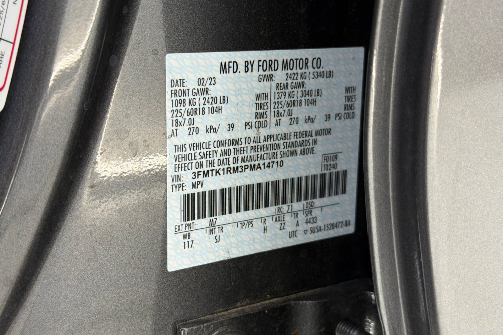 Used 2023 Ford Mustang Mach-E Select RWD image 27