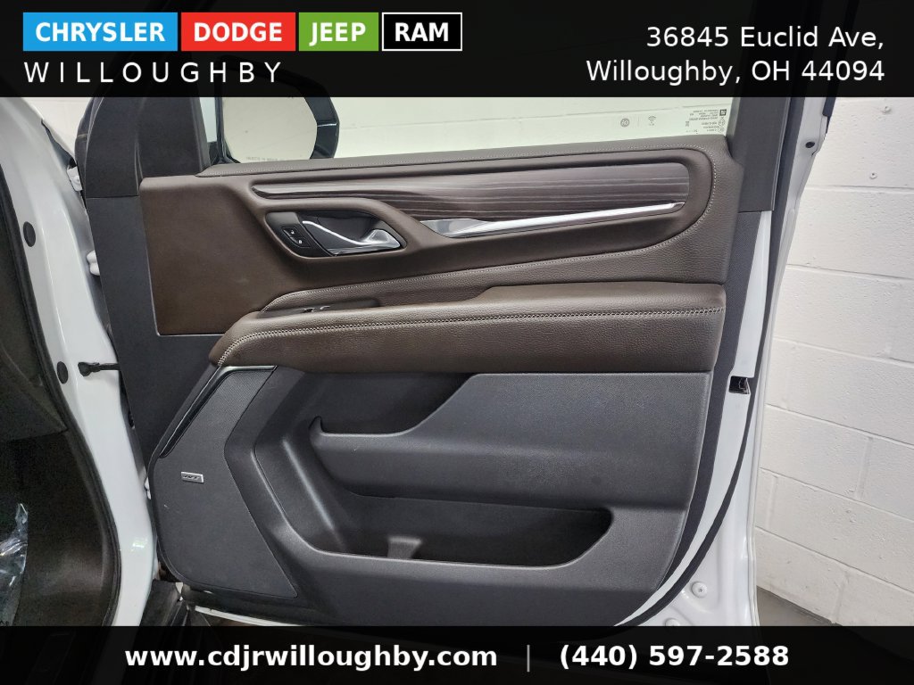 Used 2023 GMC Yukon Denali AWD/4WD image 41