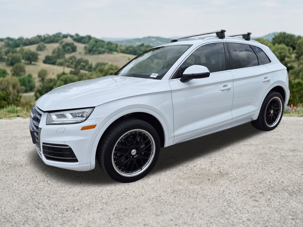 Used 2018 Audi Q5 2.0T Premium Plus w/ Premium Plus Package AWD/4WD image 3