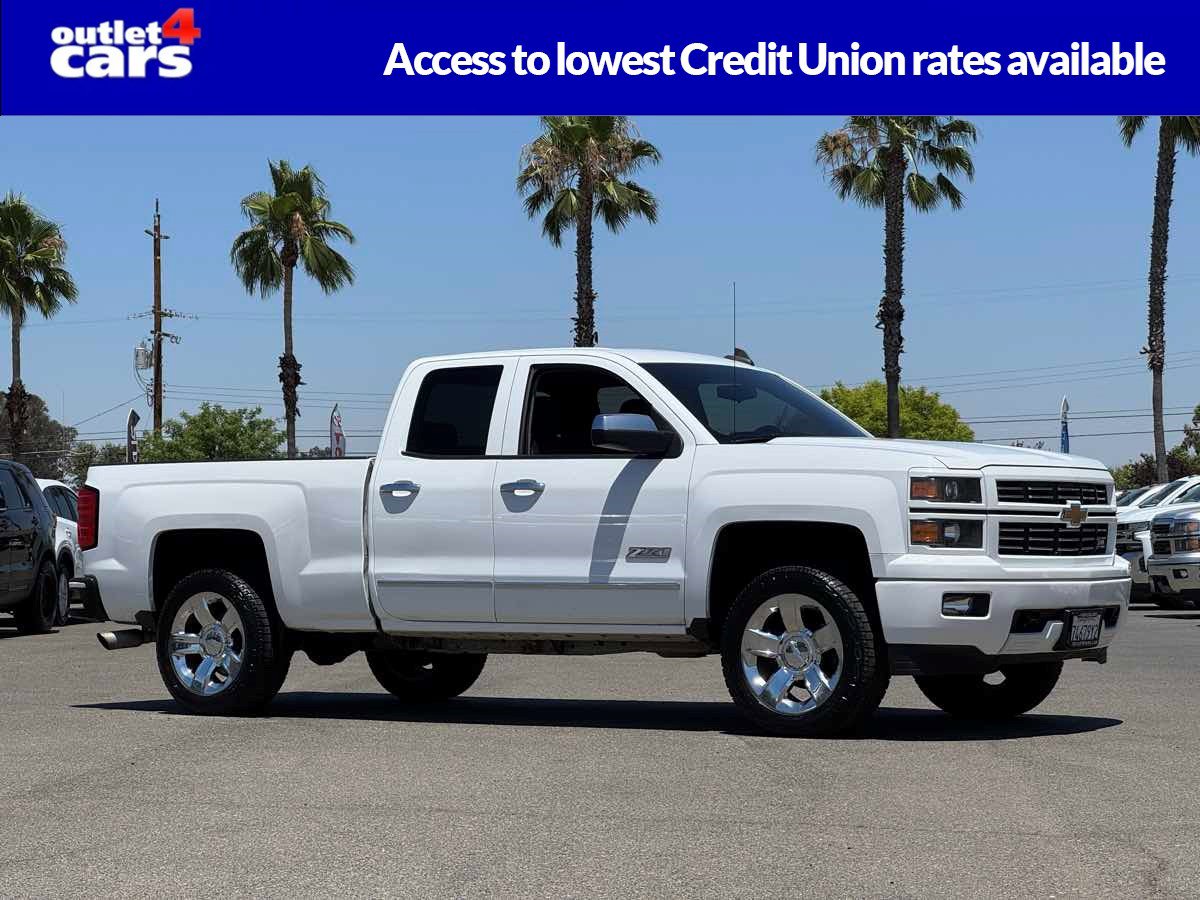 Used 2015 Chevrolet Silverado 1500 LT w/ Custom Sport Edition