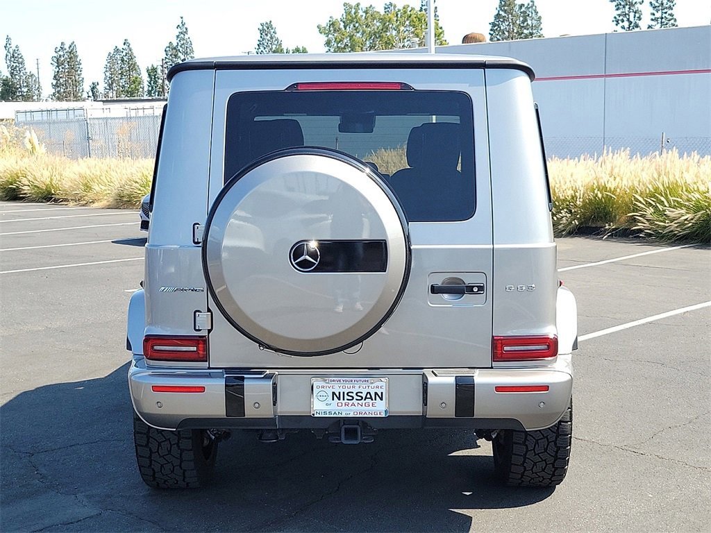 Used 2021 Mercedes-Benz G 63 AMG 4MATIC w/ Seat Comfort Package image 27