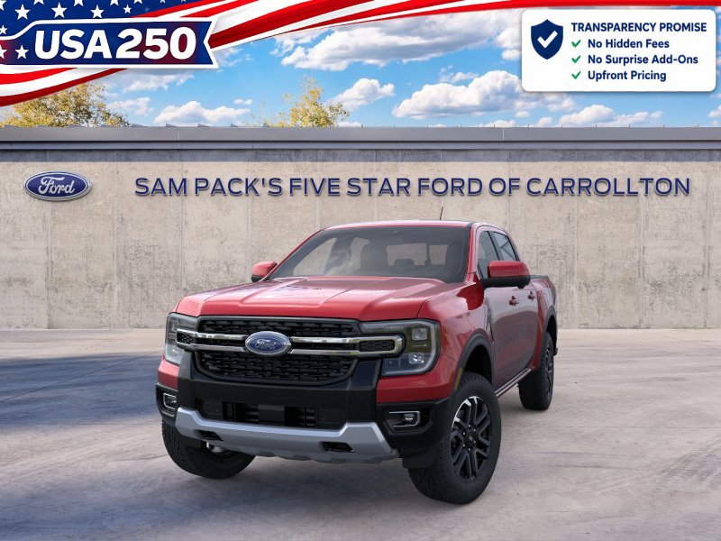 New 2026 Ford Ranger Lariat w/ FX4 Off-Road Package AWD/4WD image 2