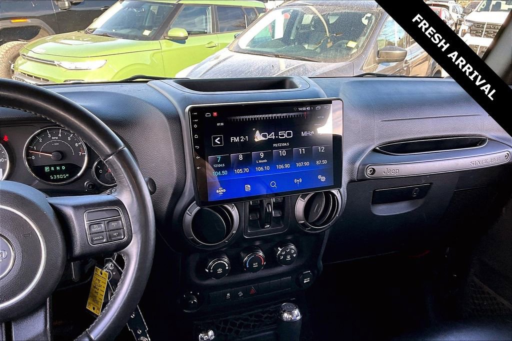 Used 2017 Jeep Wrangler Unlimited Sport w/ Quick Order Package 24S image 9