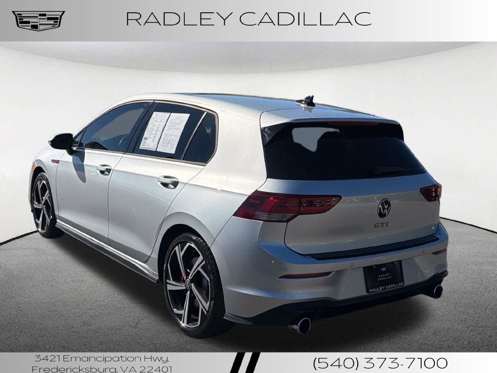 Used 2024 Volkswagen GTI SE FWD image 18