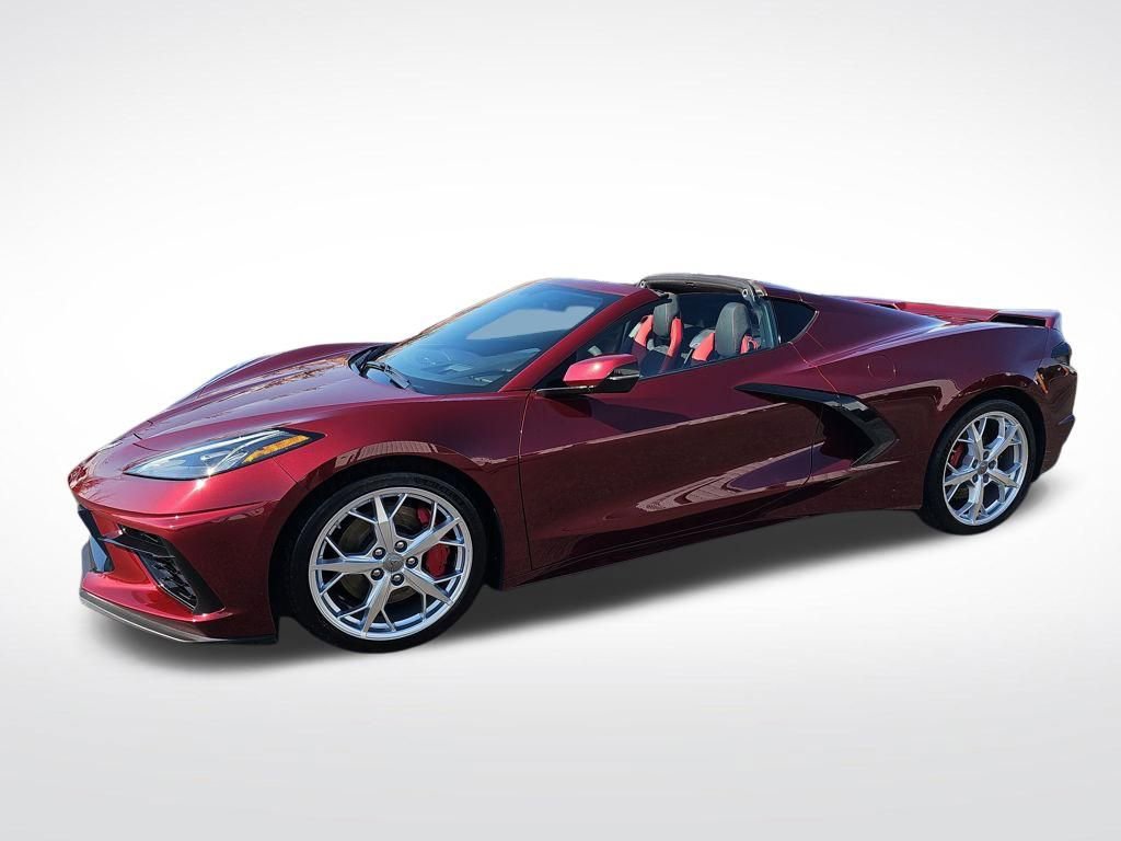 Used 2020 Chevrolet Corvette Stingray Premium Cpe w/ 3LT Preferred Equipment Group image 20