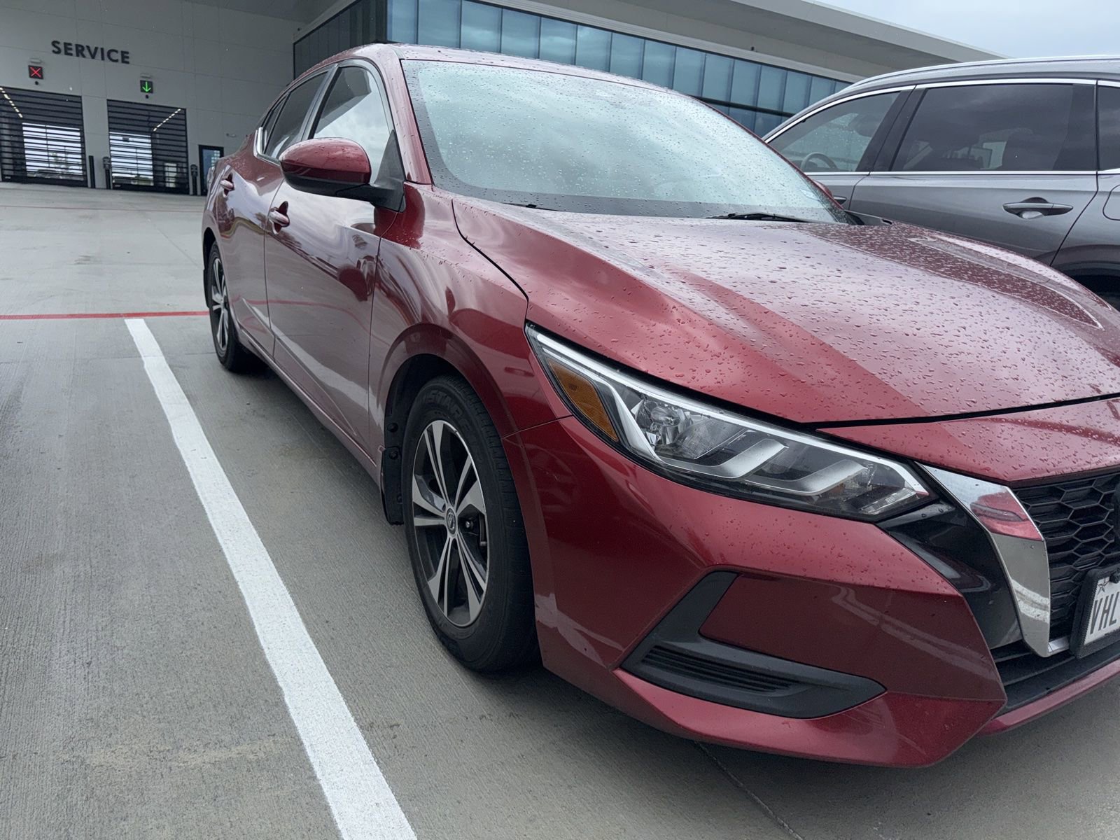 Used 2021 Nissan Sentra SV FWD image 2