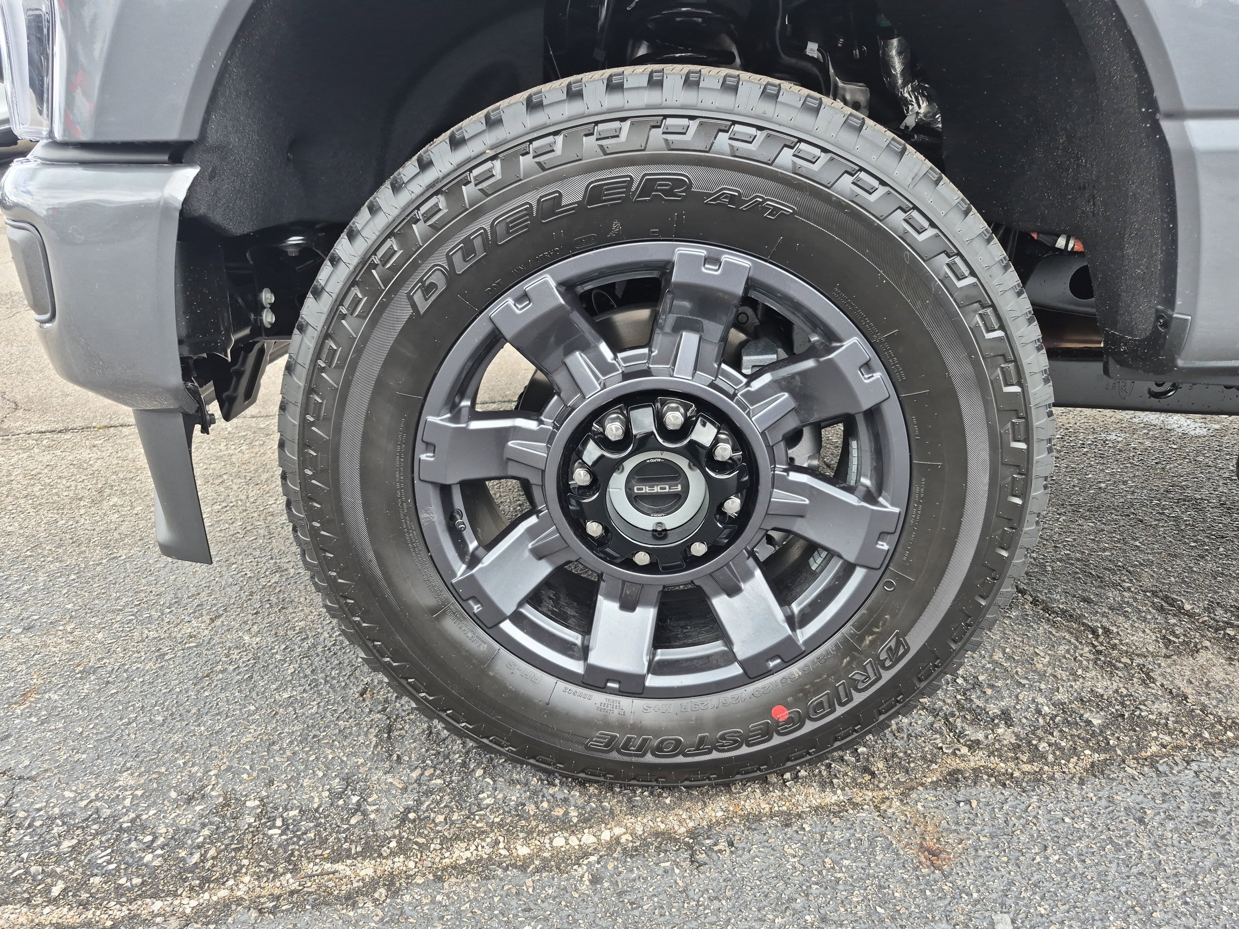 New 2026 Ford F250 XL w/ STX Appearance Package image 10