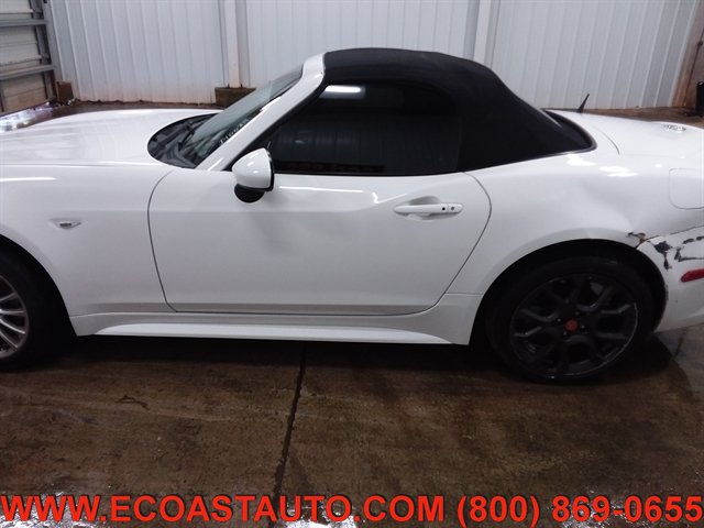 Used 2018 FIAT 124 Spider Classica w/ Technology Group RWD image 5